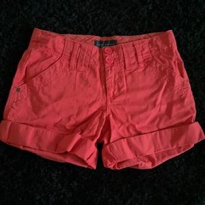 Sanctuary Red Shorts